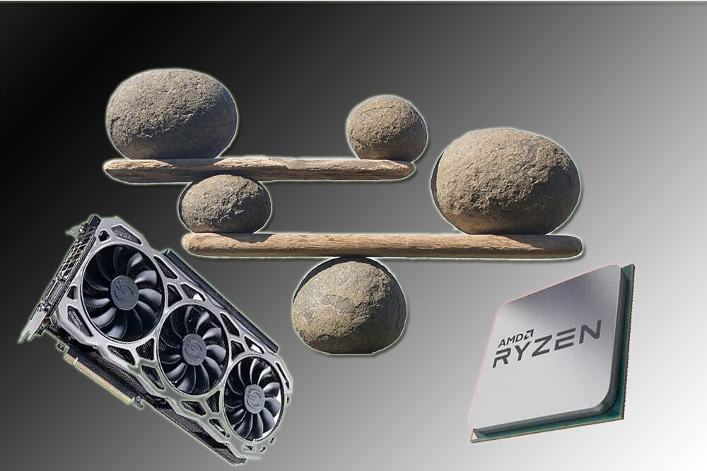 Баланс между основными компонентами ПК: GPU & CPU