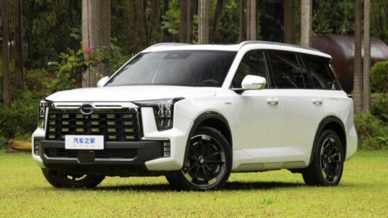    GAC рассекретил новый мощный кроссовер Trumpchi ES9 Вадим Клепнёв