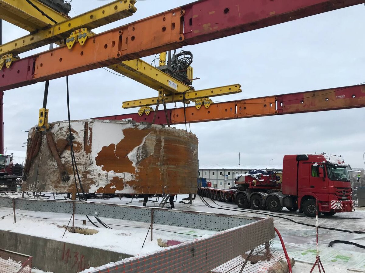 Beluga Projects Logistic