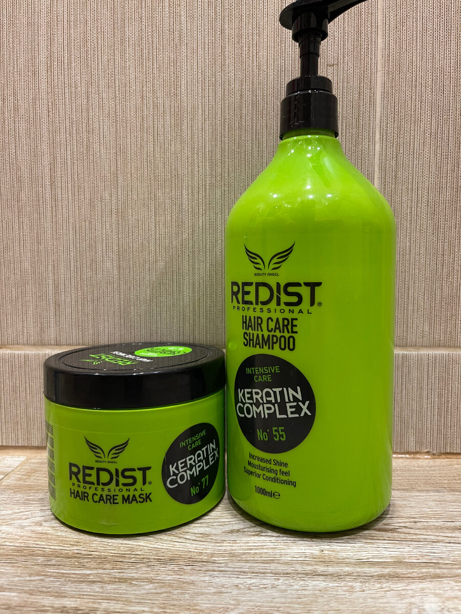 Шампунь и маска для волос Redist