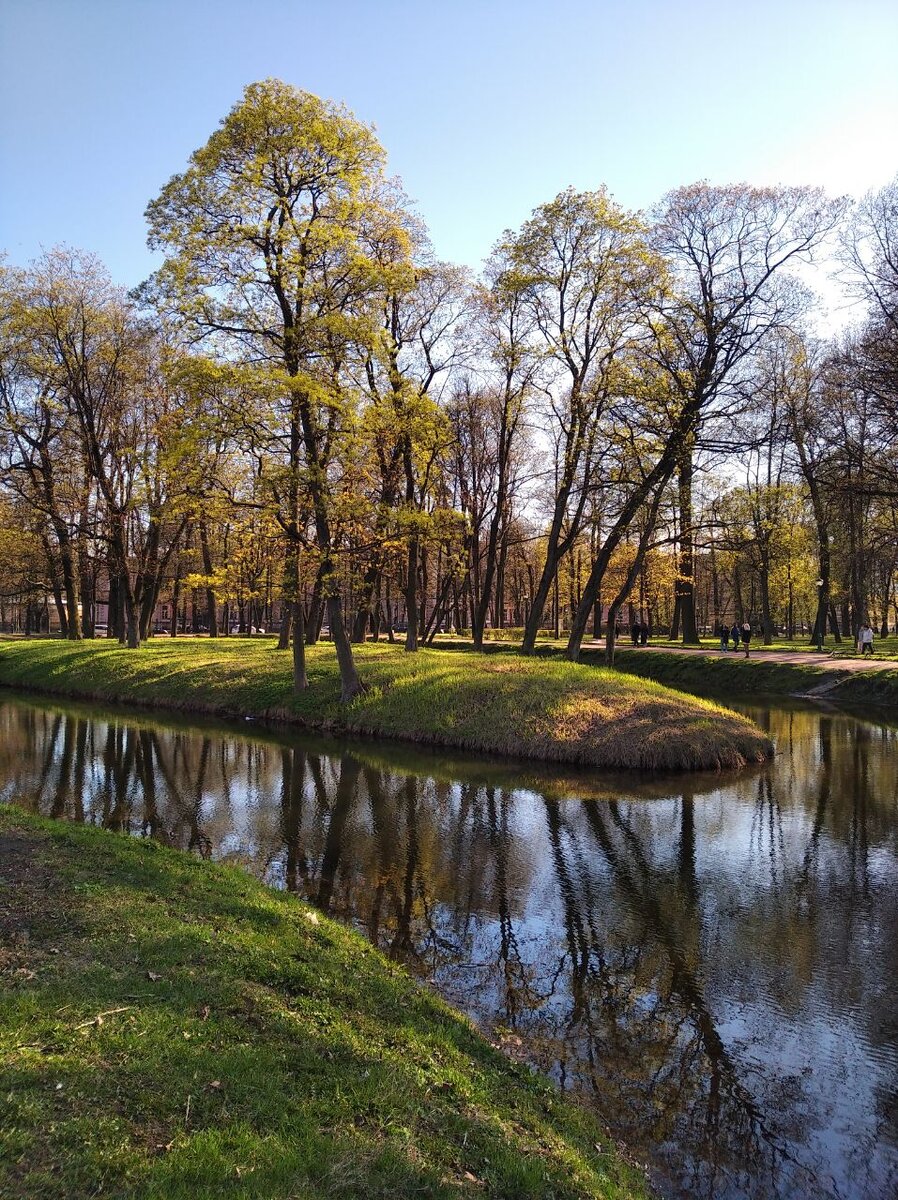 Прогулка от Таврического до Летнего сада