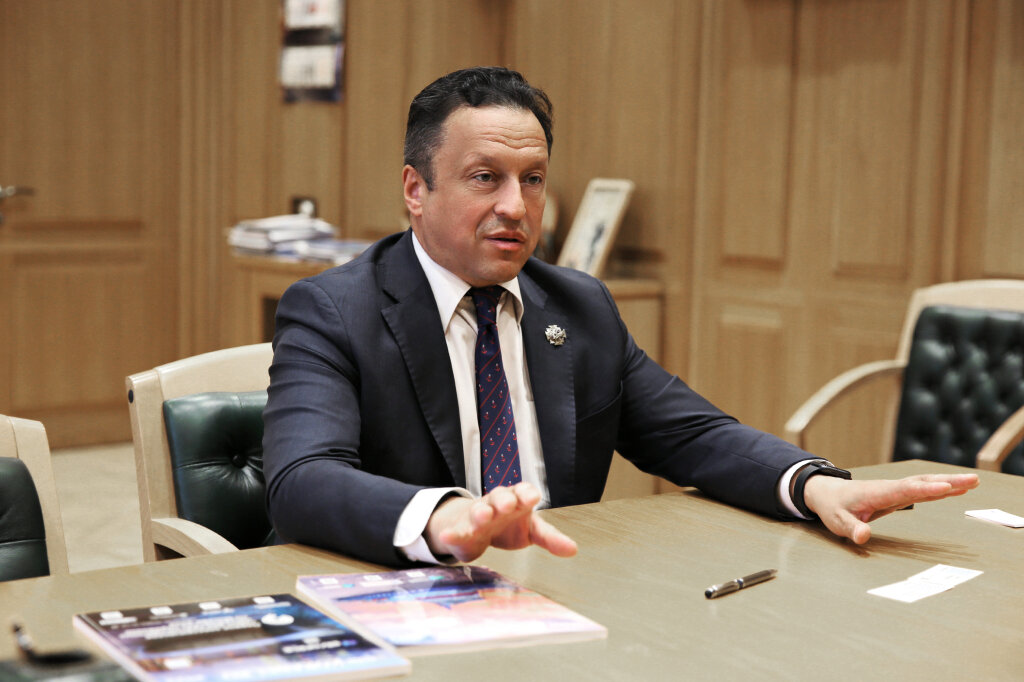 Генеральный директор ФГУП "Крыловский государственный научный центр" Савченко О.В. Фото: ФГУП "КГНЦ" / Фото: ФГУП "КГНЦ"  📷