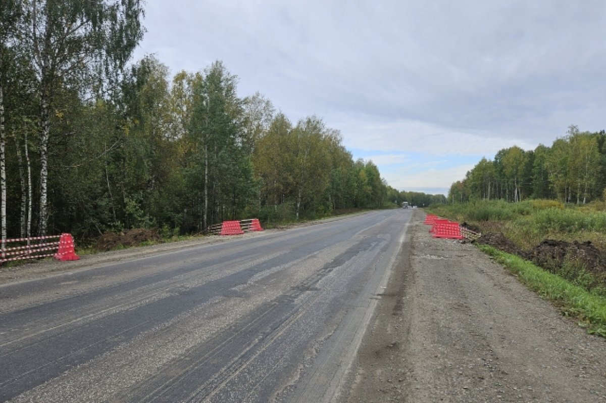    В Томской области появится пункт весогабаритного контроля