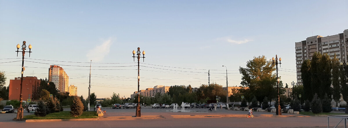 Волгоград. Красноармейский район.