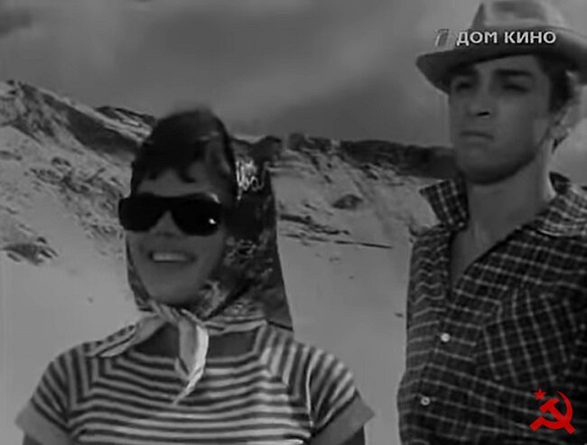 Кадр из фильма «На завтрашней улице» (1965). Скриншот.