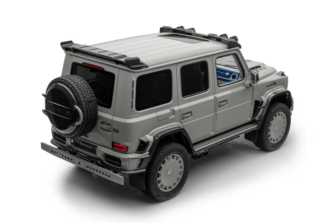 Mercedes g63 Mansory