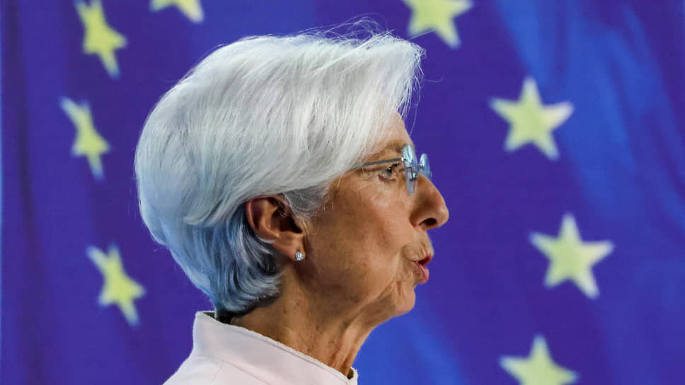 Фото: Wolfgang Rattay / Reuters📷Председатель Европейского центрального банка Кристин Лагард