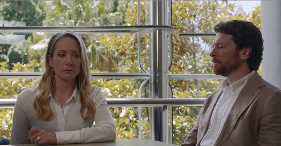 Кадр из сериала. Здесь и дальше скриншоты автора.