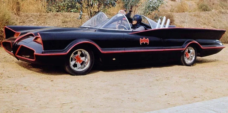 Тот самый "Batmobile" (Яндекс Картинки)