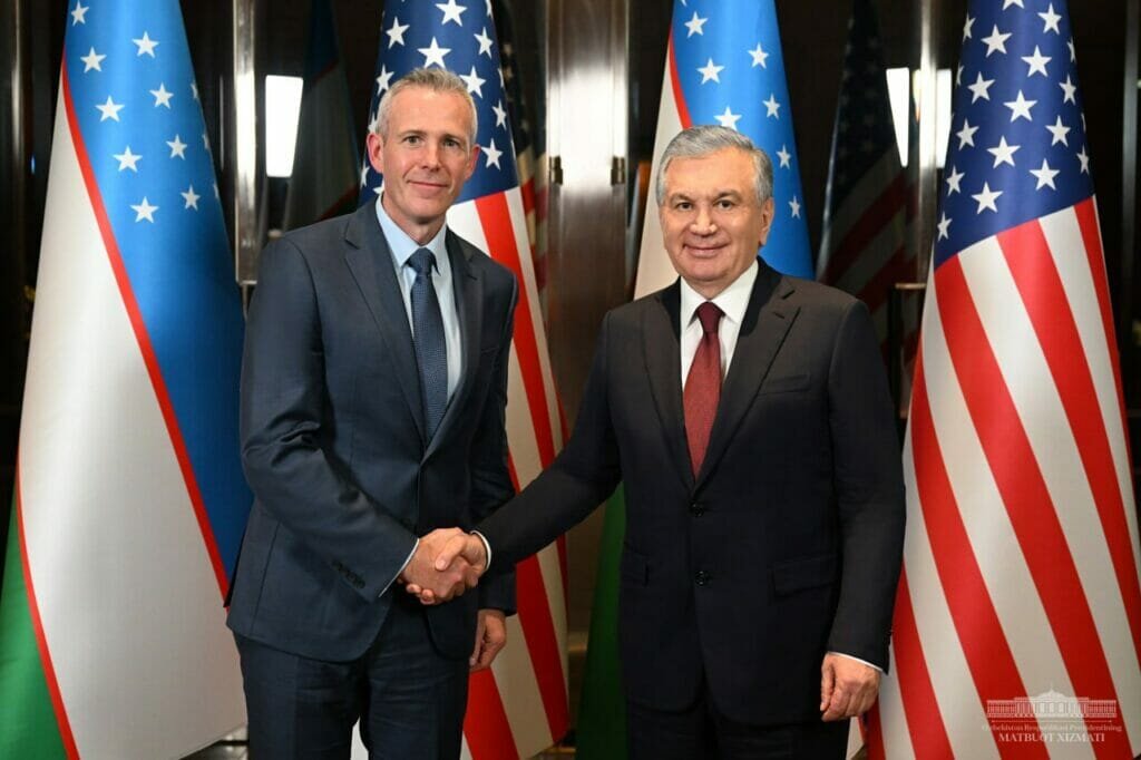 Фото: пресс-служба президента Узбекистана