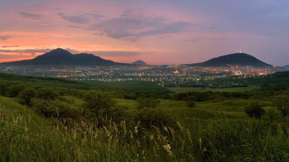 Минеральные воды фото города