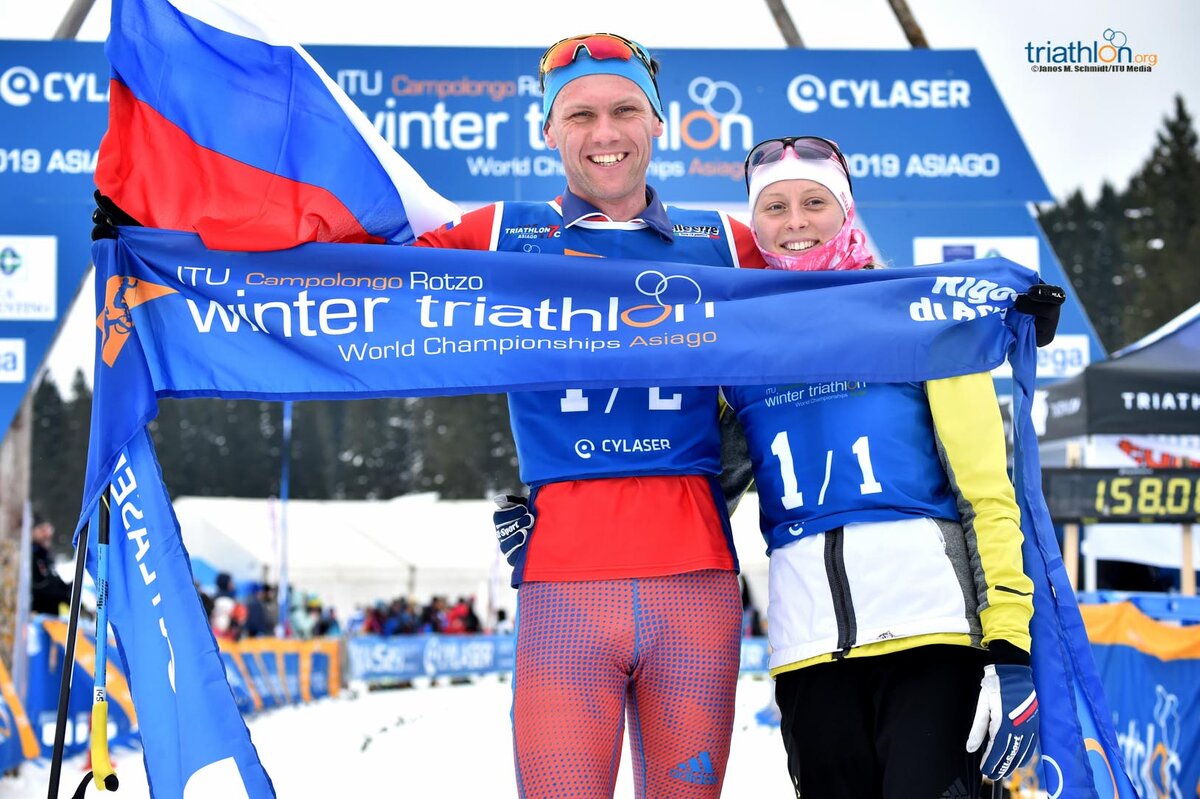 Павел Андреев триатлон чемпион мира