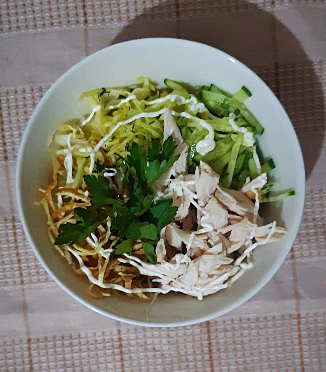 Простой набор   продуктов - всего 6 основных составляющих, которые найдутся у каждой хозяйки