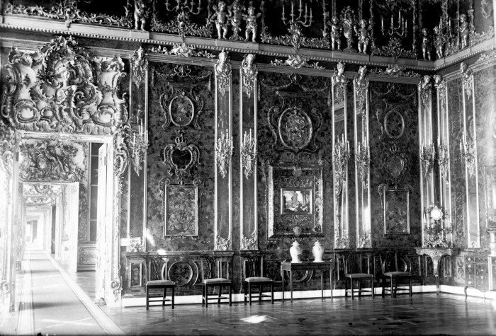 Янтарная комната. Довоенная фотография