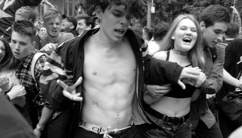                                       Фестиваль «Боль» в ДК «Зил» в Москве, июнь 2018 года