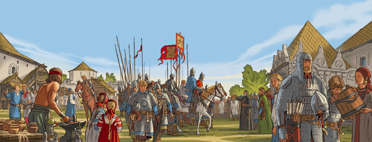 Рисунок фрилансера Алёшина Андрея - изображение взято из открытых источников.