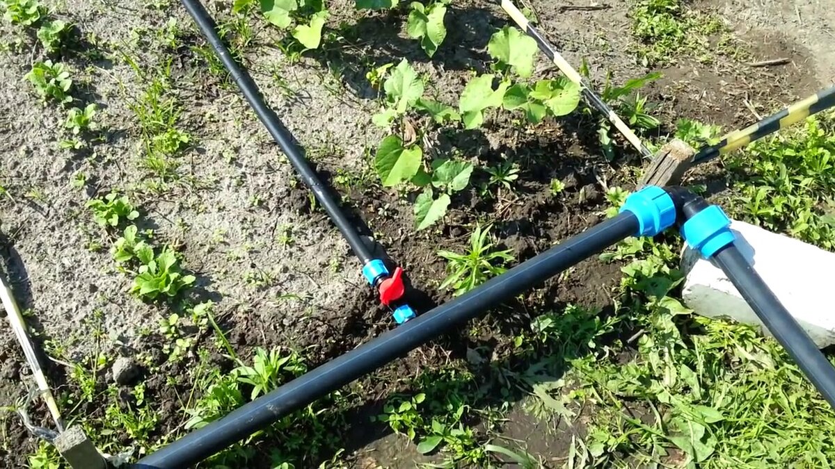 Набор для садового полива, комплект для орошения растений с автоматическим капельным наконечником
