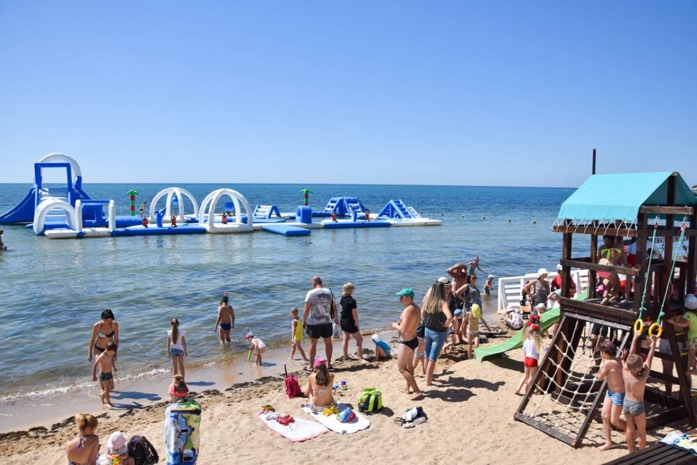 Курорты крыма евпатория