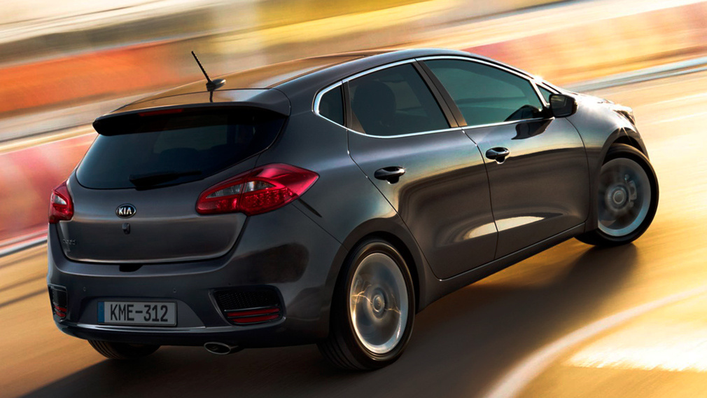 Kia Ceed была выбрана 20,7 тыс.покупателями