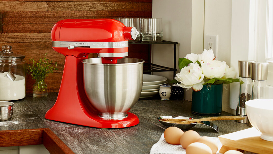 Планетарный Миксер KitchenAid 5KSM125EER ARTISAN 4.8 л красный