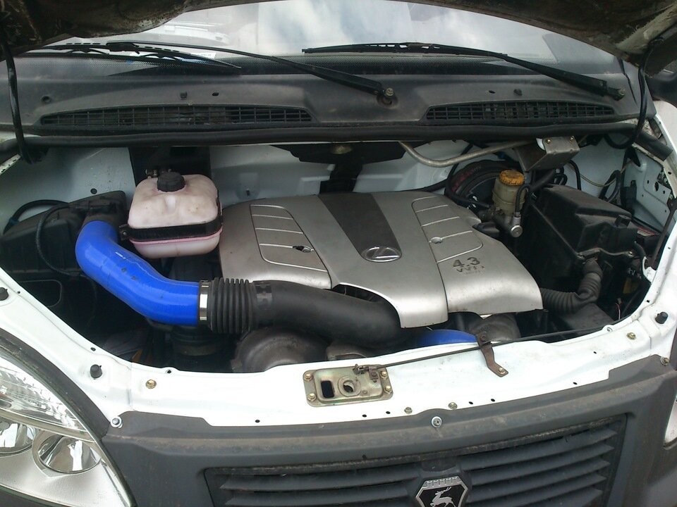 газель с двигателем от тойоты 2jz