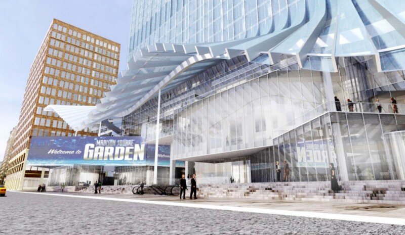 Two Penn Plaza by BIG/Bjarke Ingels Group