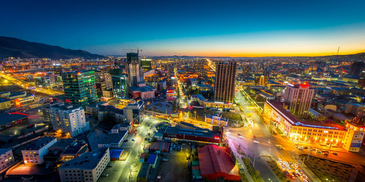 Улан-Батор