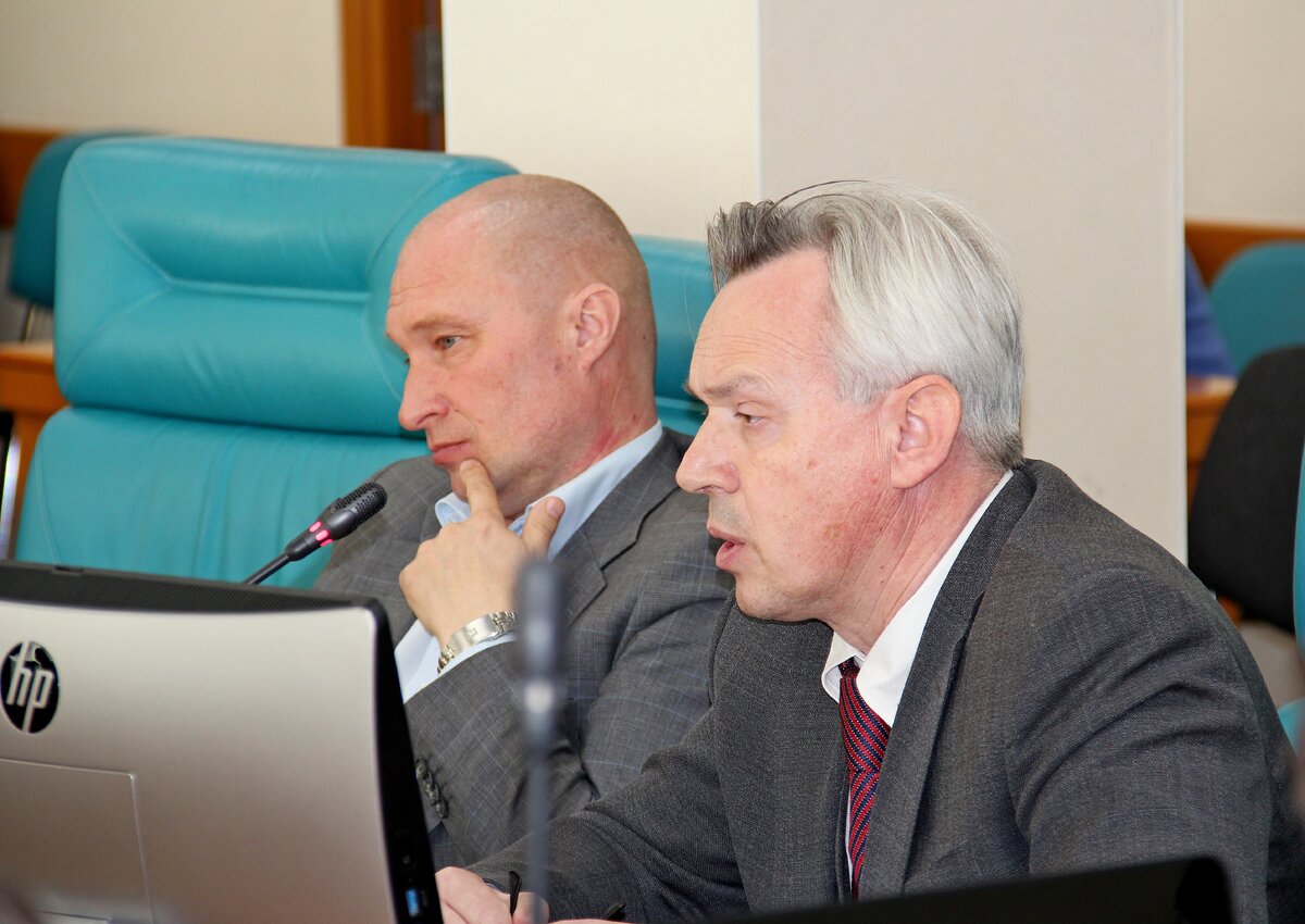 Вадим Ваничкин и Юрий Генсиоровский. Автор фото: Вадим Горбунов