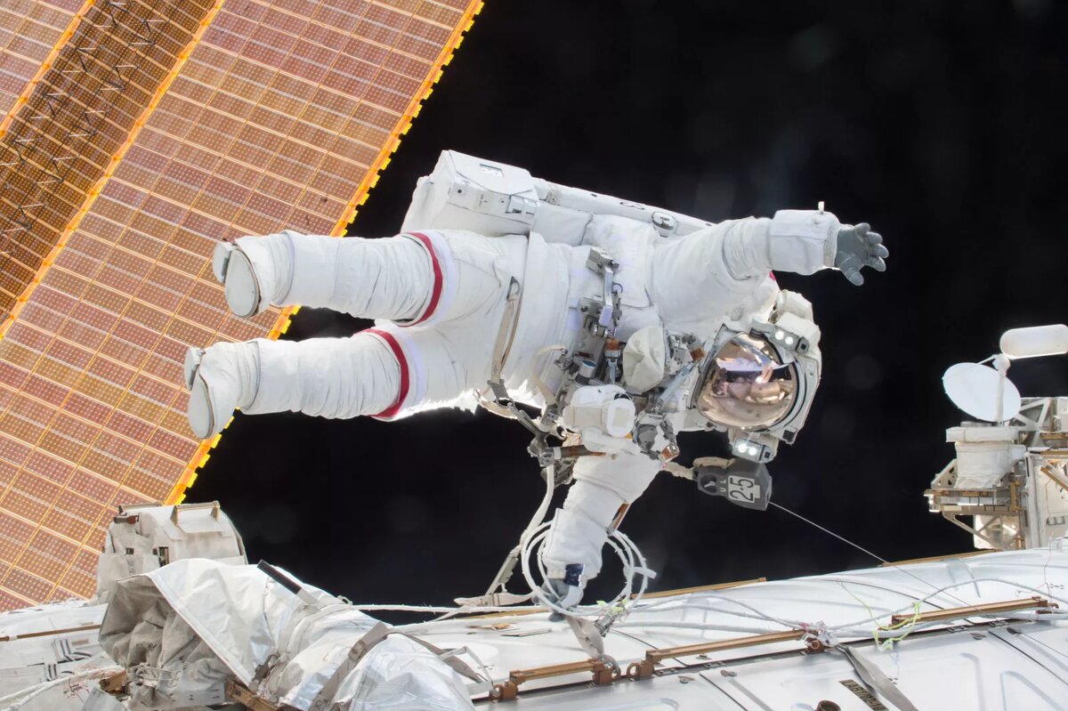 IN SPACE — DECEMBER 21: Фото NASA из Getty Images