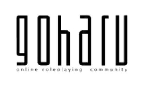 GOHA logo. Гоха ру. GOHARU ru логотип.