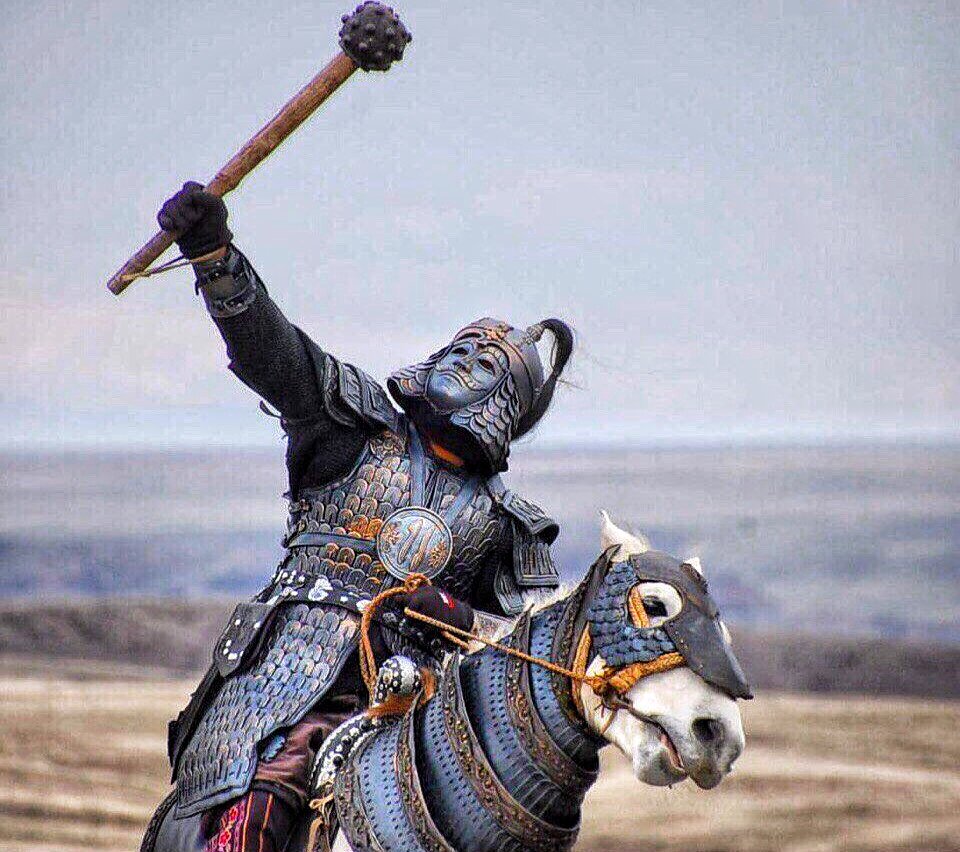 укрылись в Валахии последние половцы...