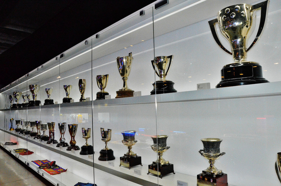 Трофеи "Барсы". Фото: https://youroute.ru/