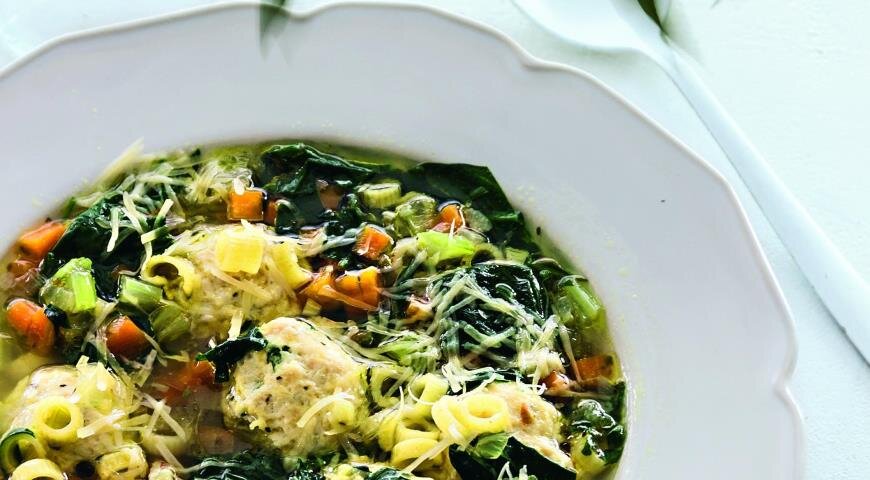 Итальянский свадебный суп