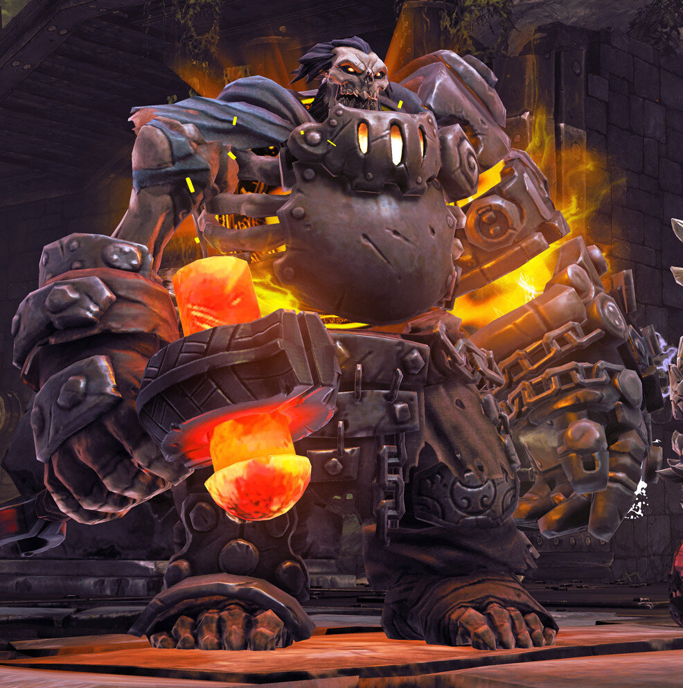 творец Безумный Кузнец