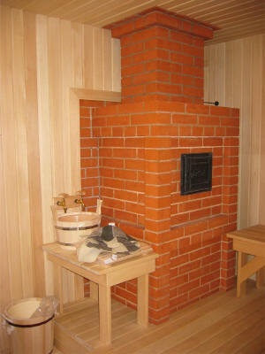 Кирпичная печь для бани: разновидности, особенности конструкции, правила строительства