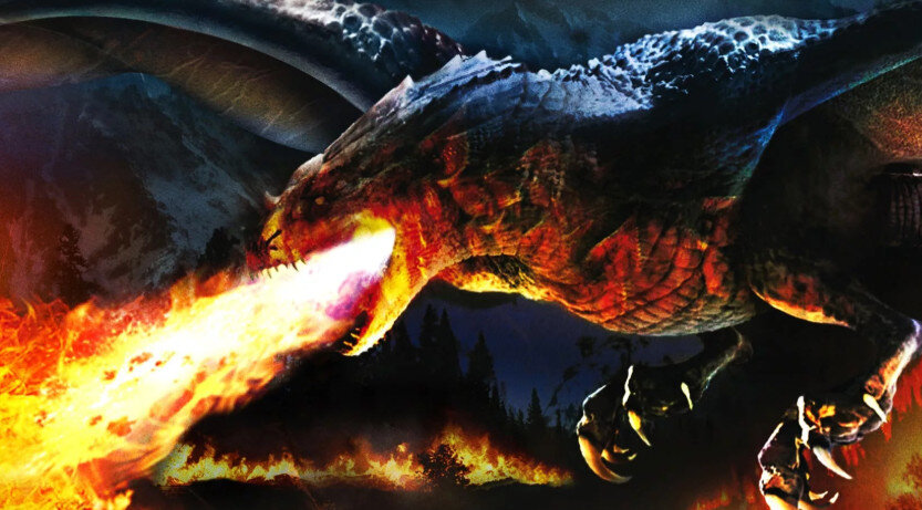 Кадр из фильма "Эра Драконов", США, Великобритания, 2011 год