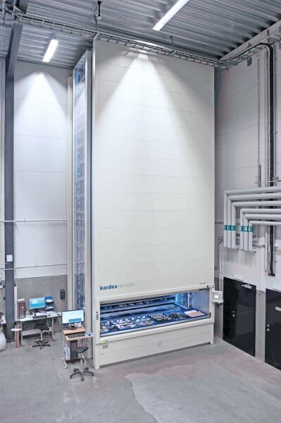  Вертикальные лифтовые системы хранения 