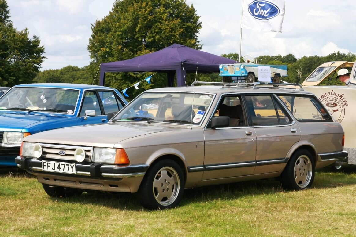 Много машины за скромные деньги. Ford Granada Mk2 | Гараж Автоклассика |  Дзен