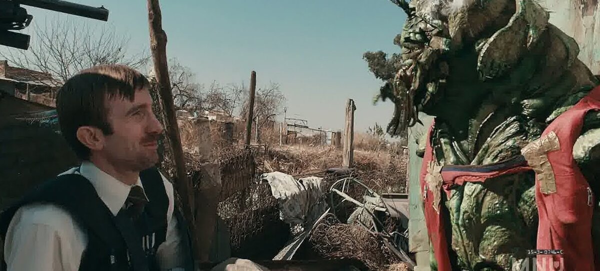 Кадр из фильма Район №9