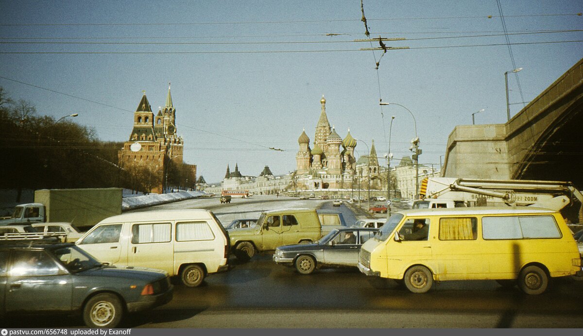 москва в 90х годах