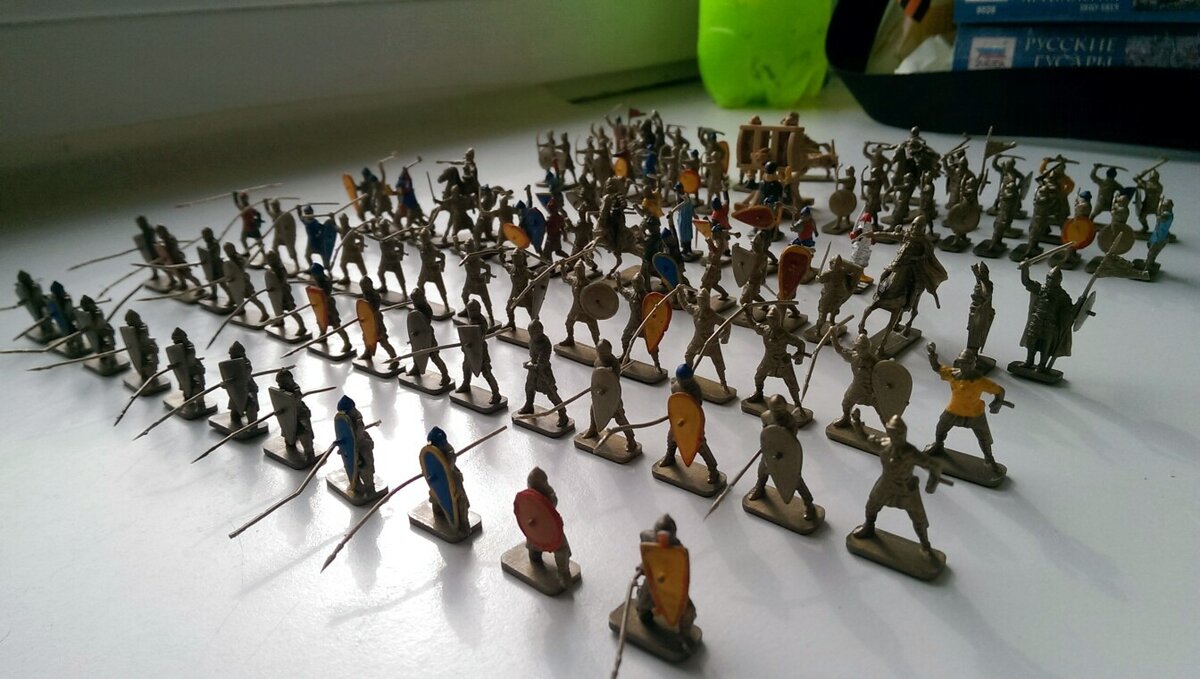 Русские дружинники