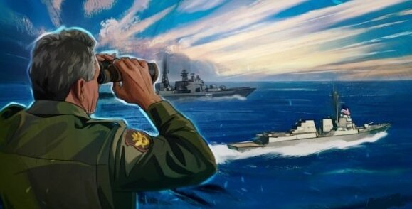 Недавнее появление НАТОвских кораблей в Черном Море свидетельствует об очередной смешной попытке показать значимость в Черноморском регионе. 