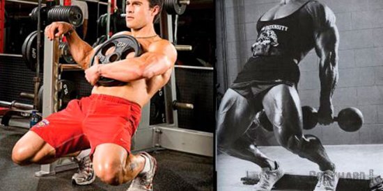  Идеально подойдет связка из обычных приседаний со штангой, выпадами с гантелями и сисси приседаний. Это может быть хорошей заменой для традиционных упражнений и хорошим изолирующим движением для четырехглавой мышцы.