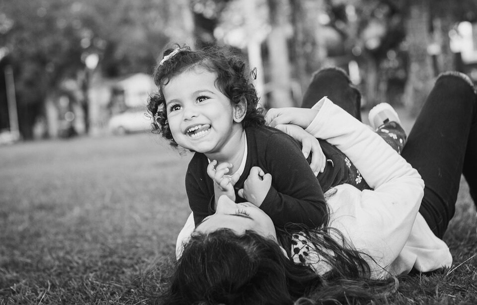  мама и дочь с сайта pixabay.com