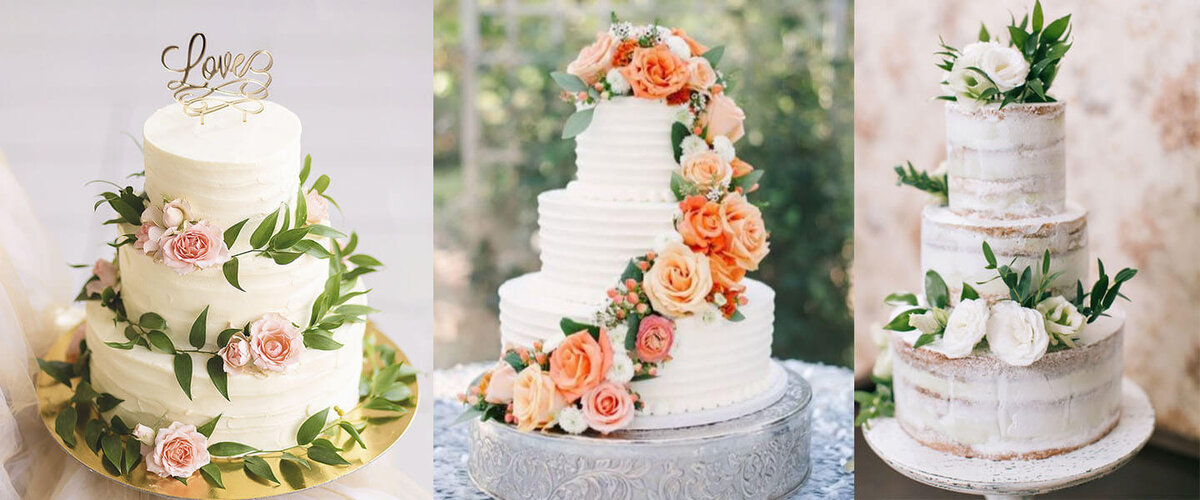 Свадебные тортики: фото свадебных тортов года на пластиковыеокнавтольятти.рф