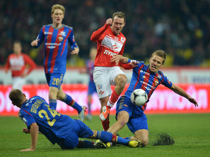 В этих матчах всегда много борьбы, накала и страсти