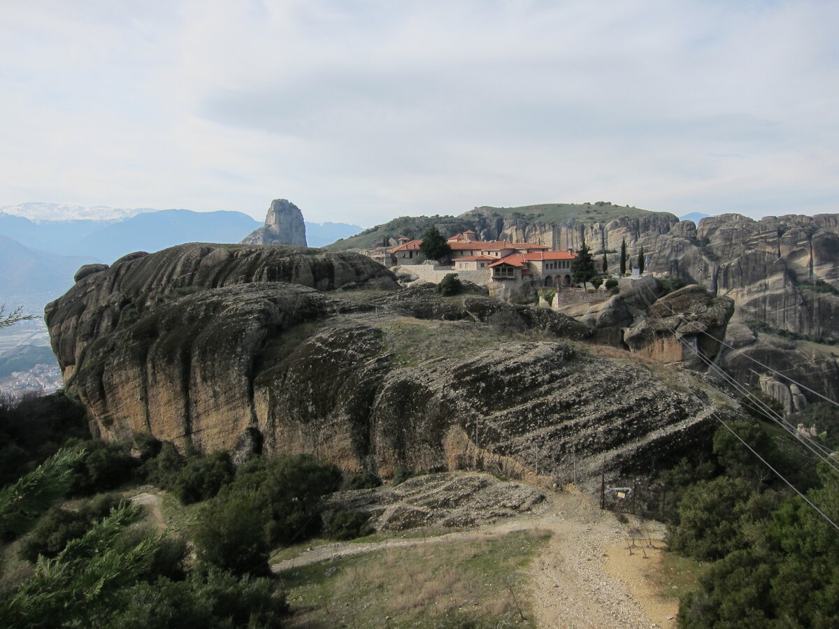 Gran Meteora монастырь