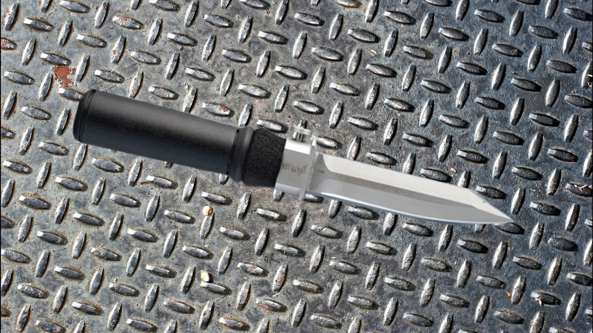 Нож американской компании WASP Injection Systems     WASP Injector Knife