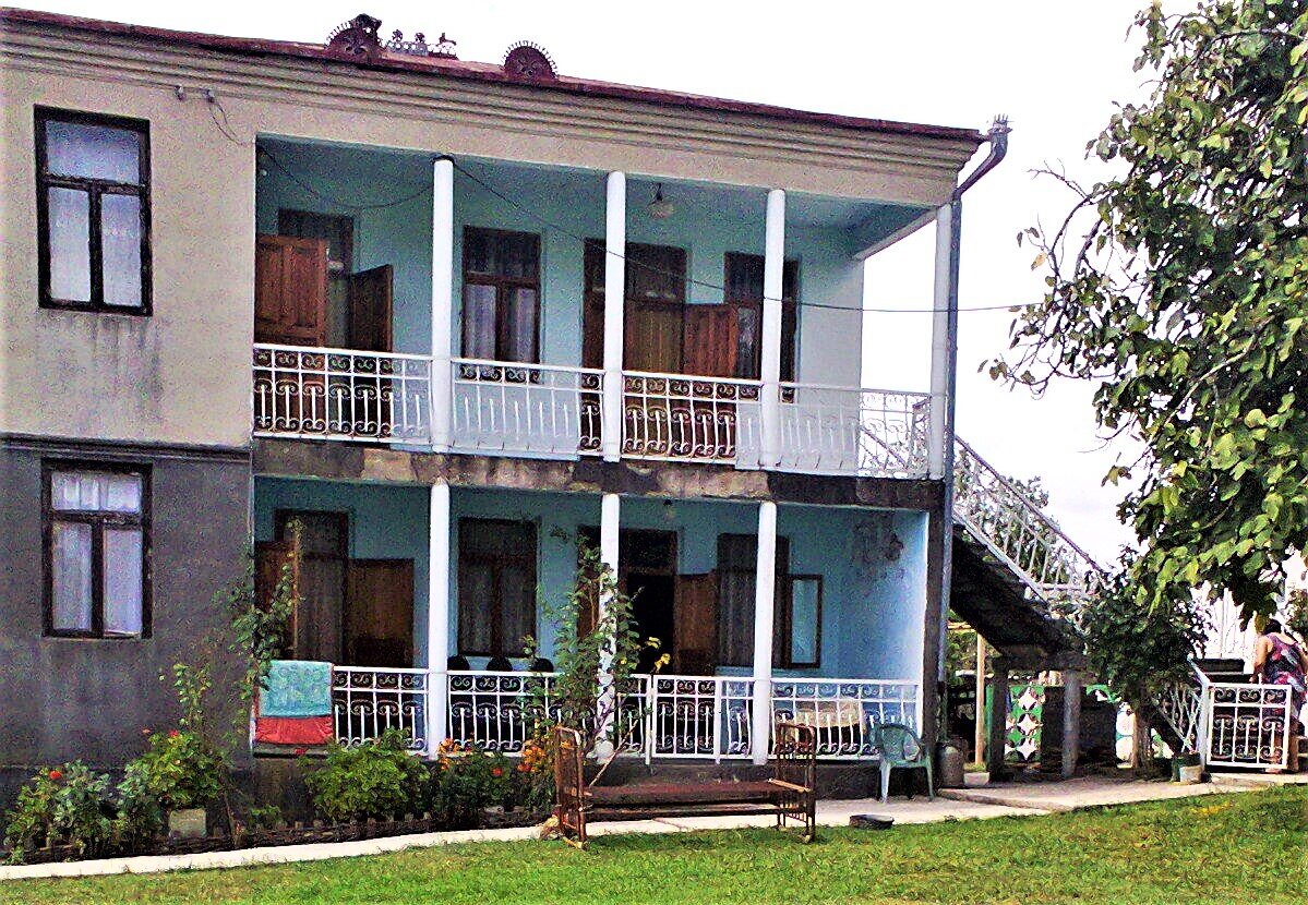 Дом нашего друга в Мзудзырхве