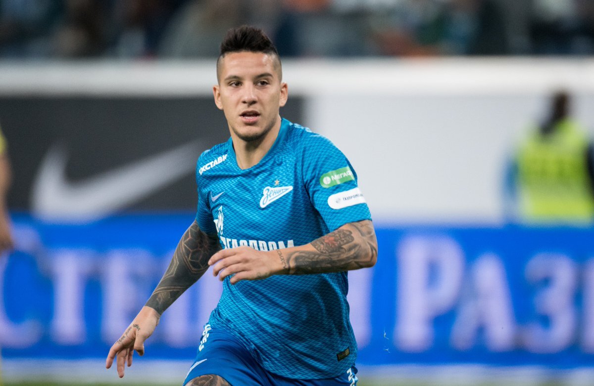 Дриусси стал лучшим игроком прошедшего тура в РПЛ